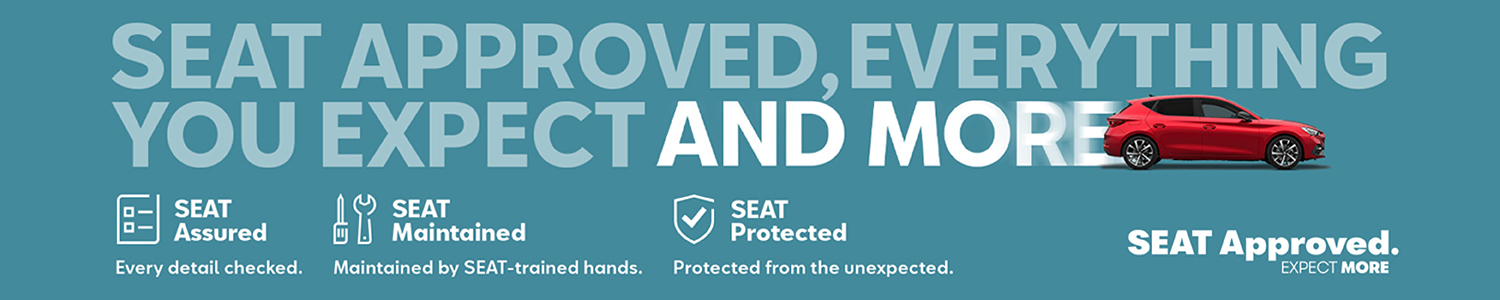 SEAT approved used offer