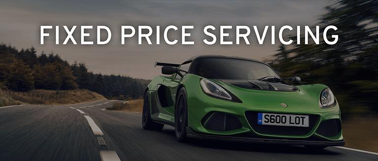 Fixed Price Servicing
