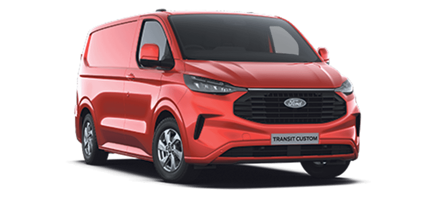 All-New Ford Transit Custom Limited 280 L1 H1 2.0 EcoBlue 136ps Contract Hire Promotion