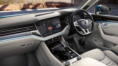 New Touareg