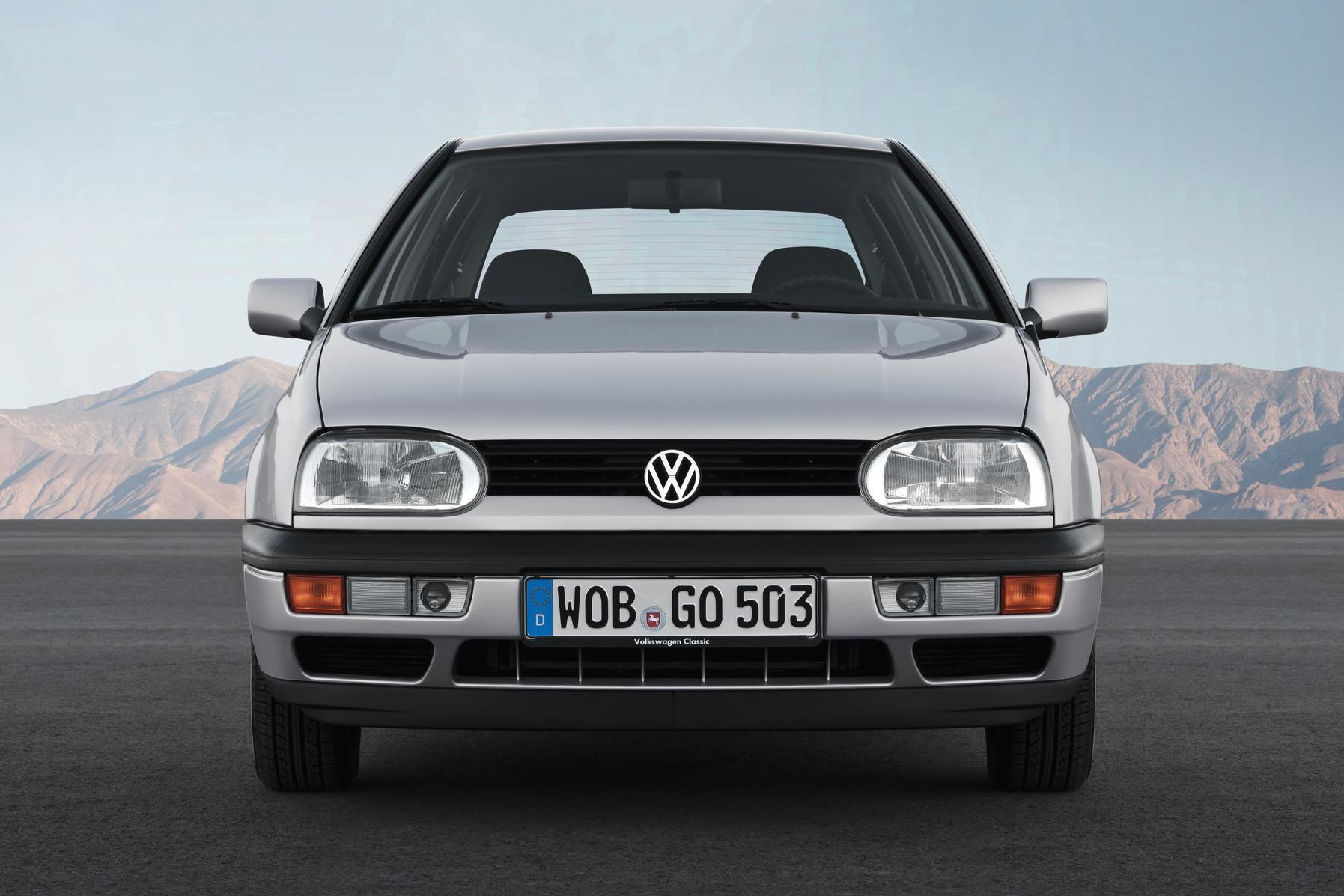 History of the Volkswagen Golf JCT600