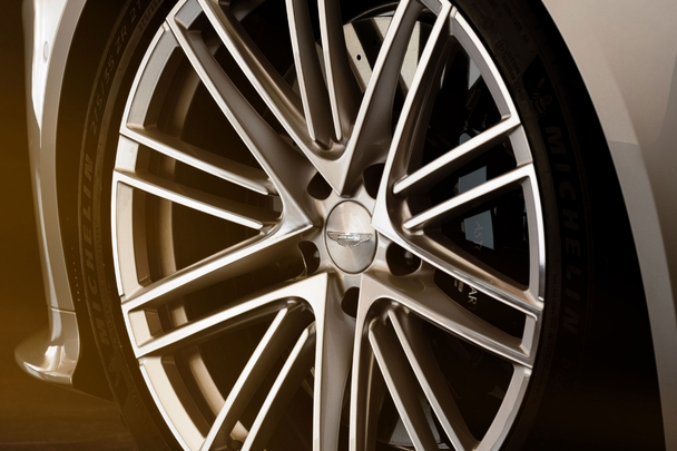 DB12 Goldfinger braking