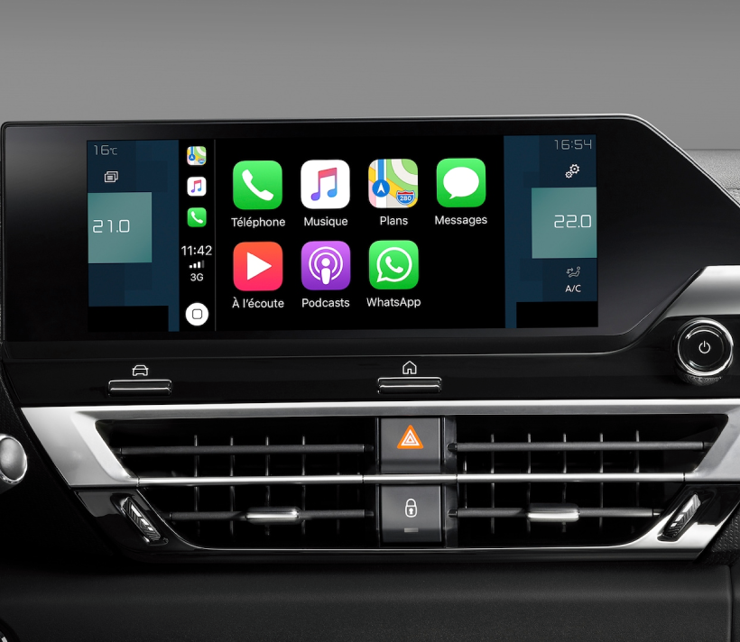 Citroën Apple CarPlay Phone to Car Setup Guide