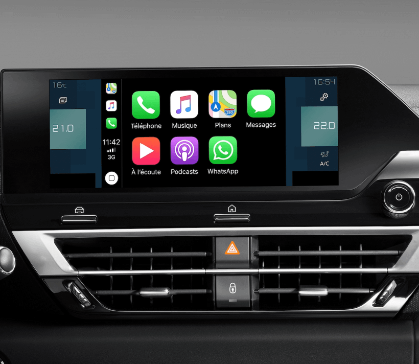  Citroen Apple CarPlay Phone to Car Setup Guide