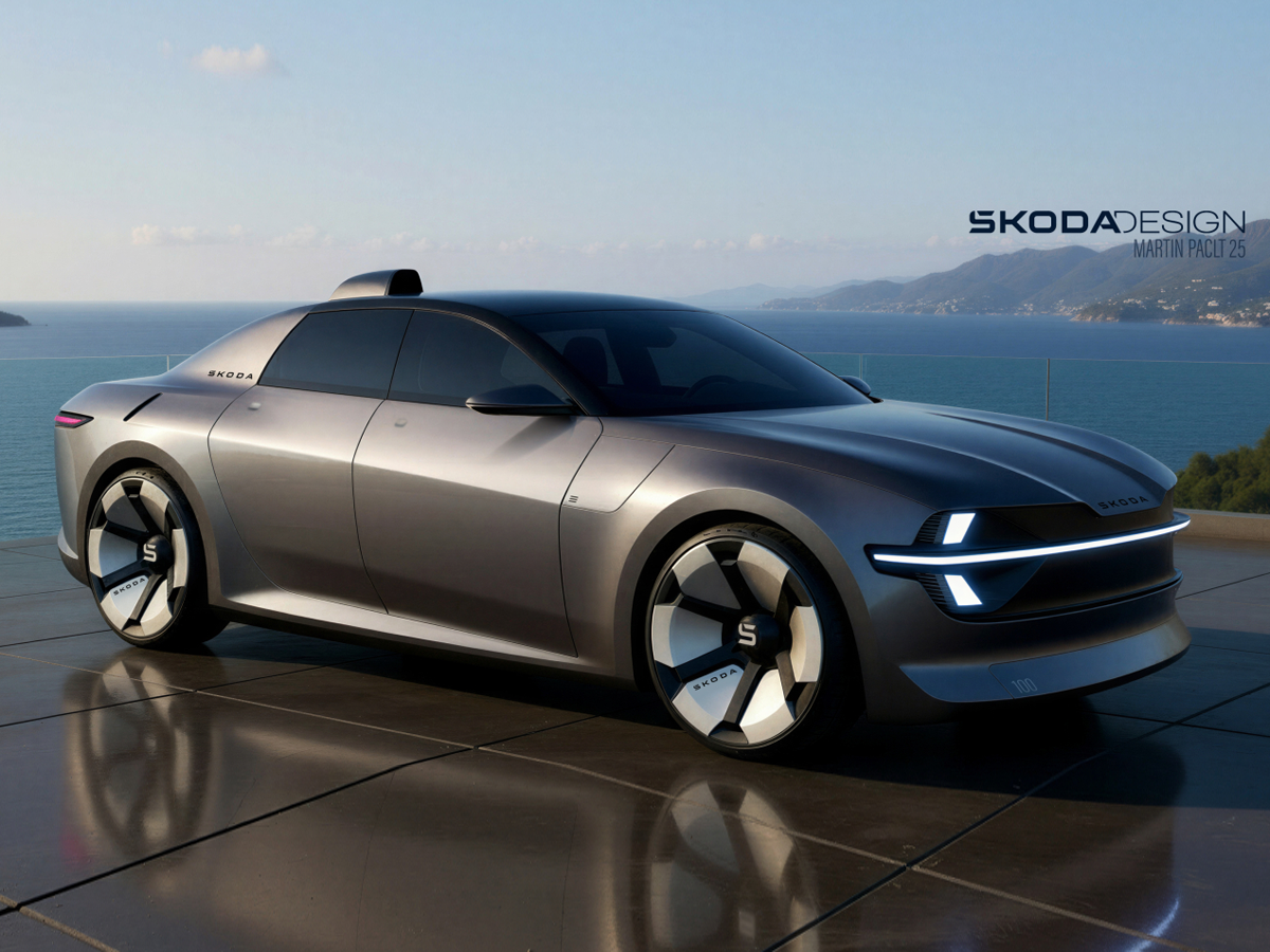 Škoda 100 Reborn