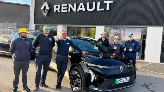 Renault Scenic VIP Test Drive Event