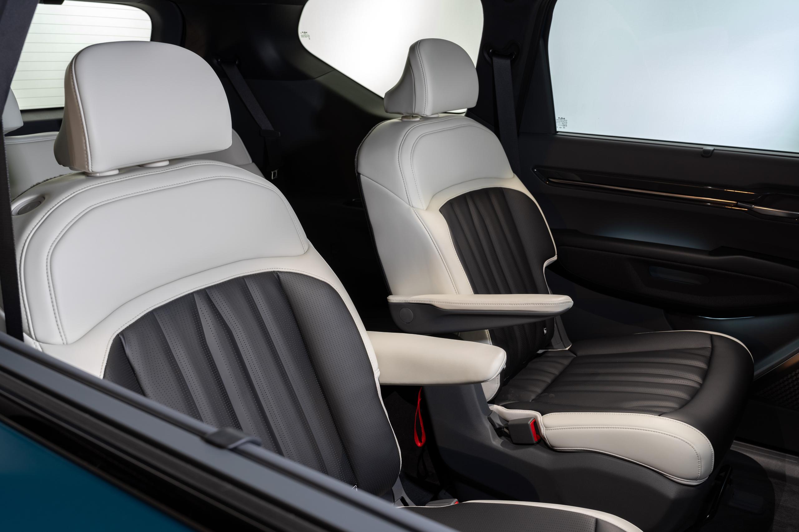 Kia EV9 seats