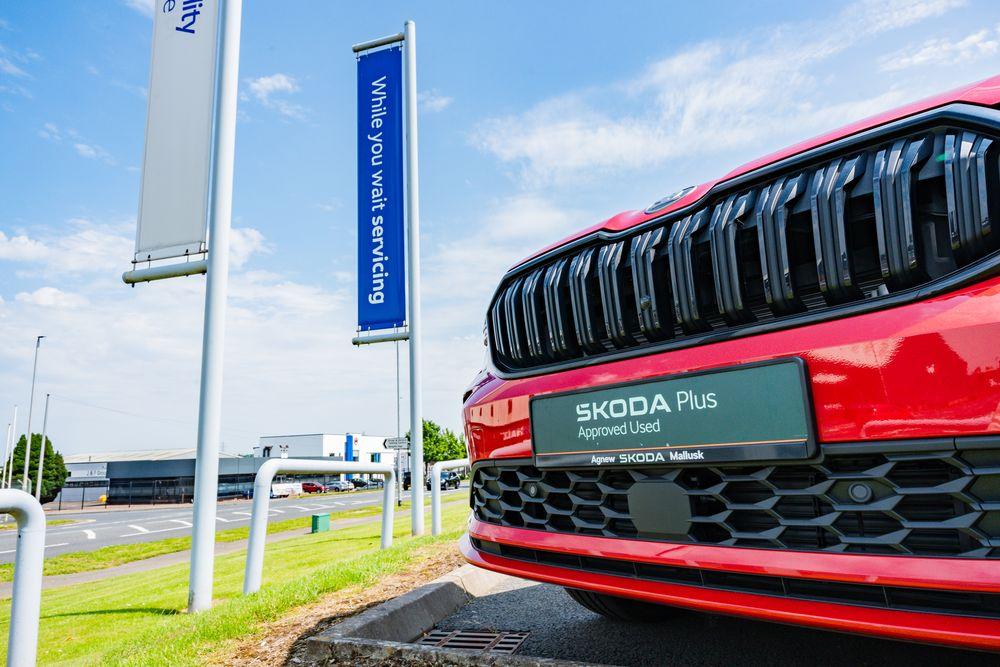 Approved Used Skoda at Agnew Skoda