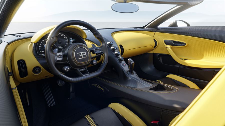 The Bugatti Mistral The Ultimate Roadster H.R. Owen Bugatti