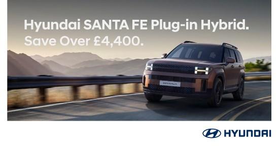 Hyundai SANTA FE Plug-in Hybrid Premium