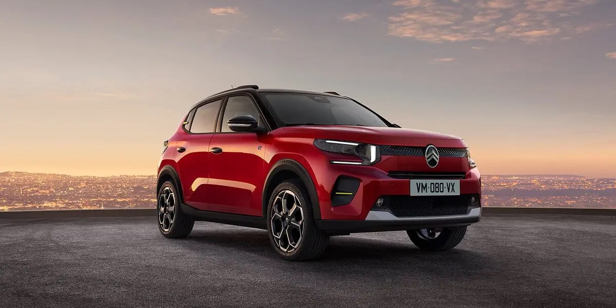 NEW CITROËN E-C3 WINS 2024 ECOBEST AWARD