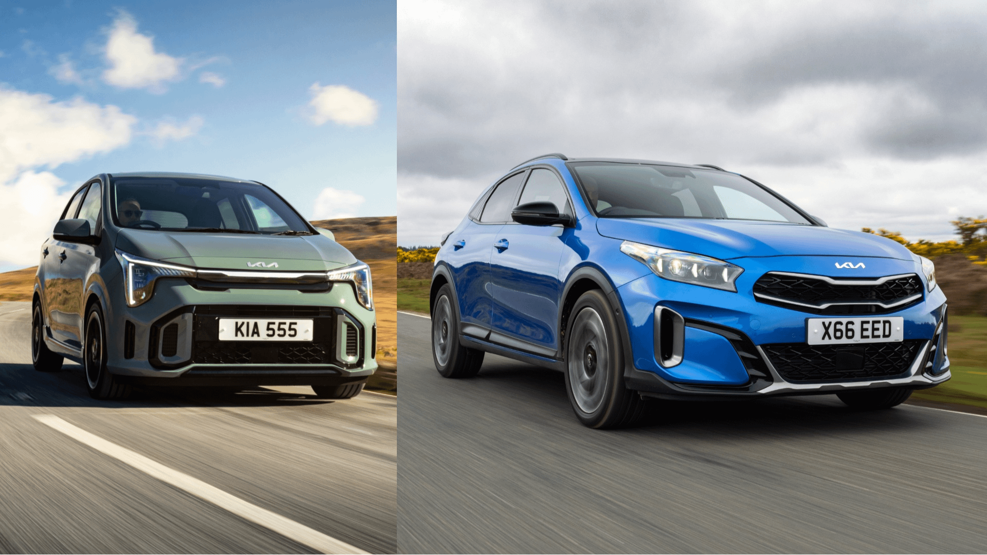 Kia Simplifies Picanto and XCeed Line-Ups with New Three-Tier Model Structure