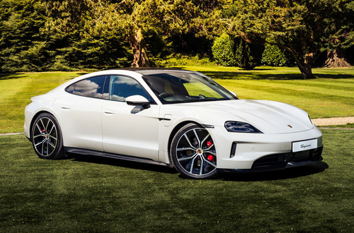 A Guide To Porsche Taycan Models