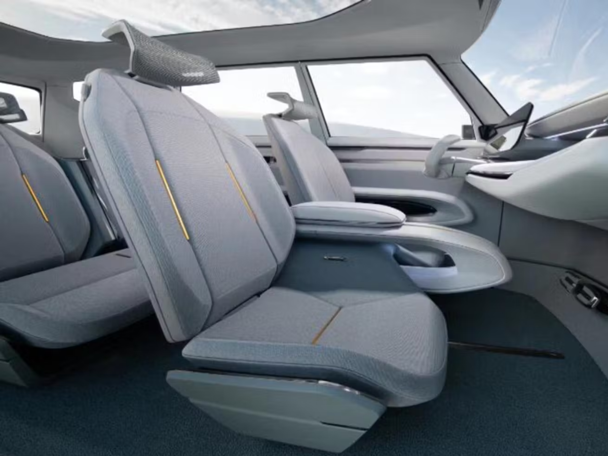 interior of kia EV9