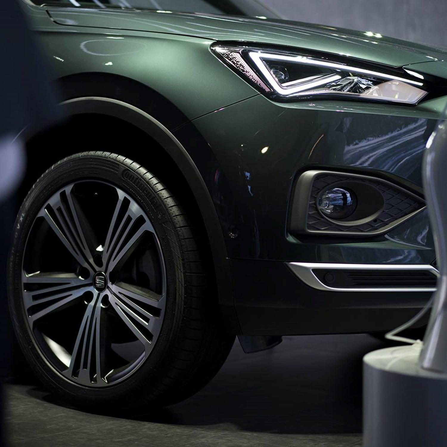Tyres on a new SEAT Tarraco