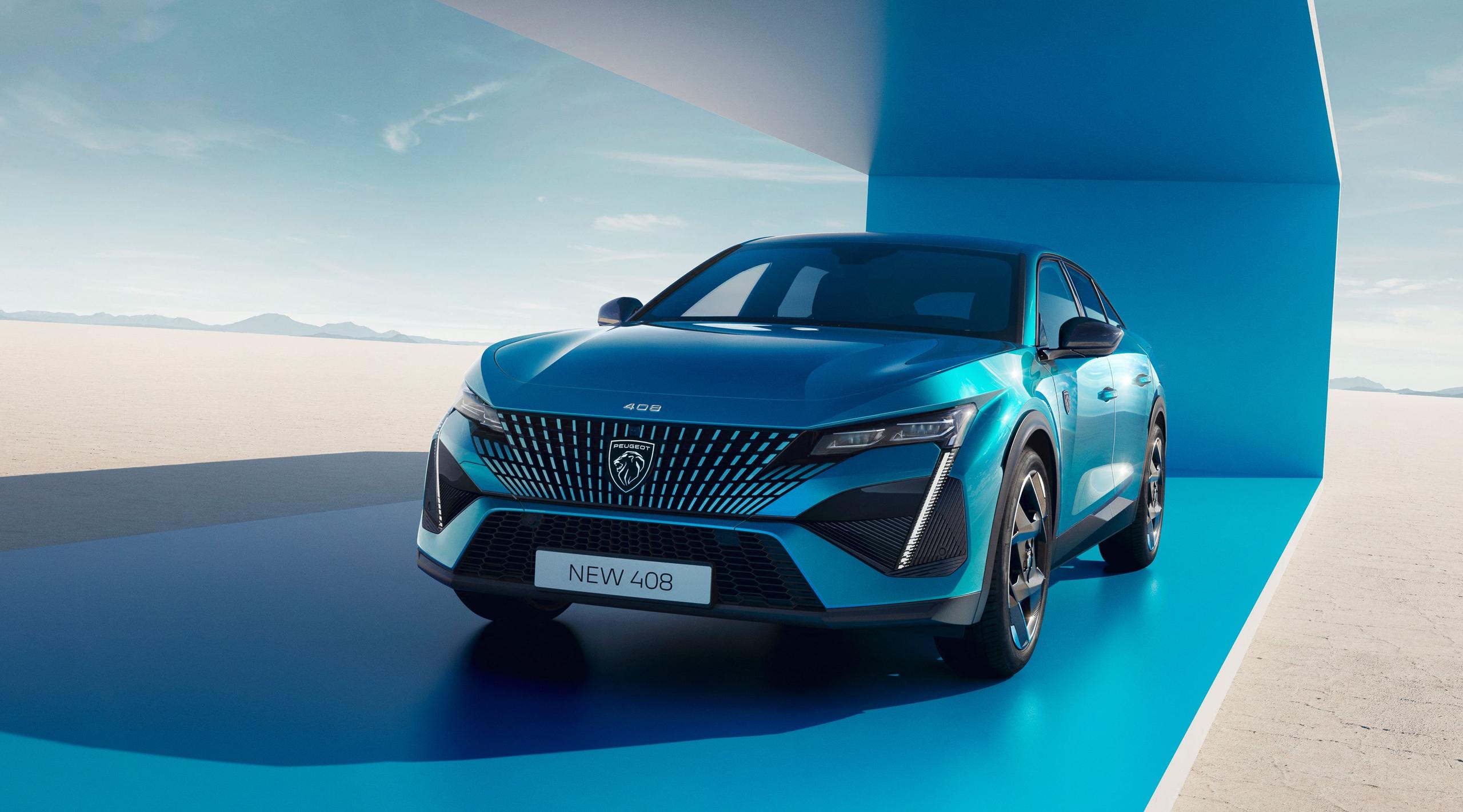 New Peugeot 408 Launch Event
