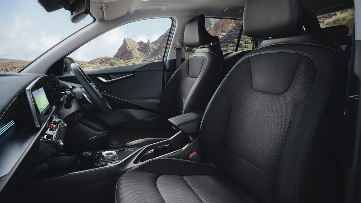 Kia Niro Interior