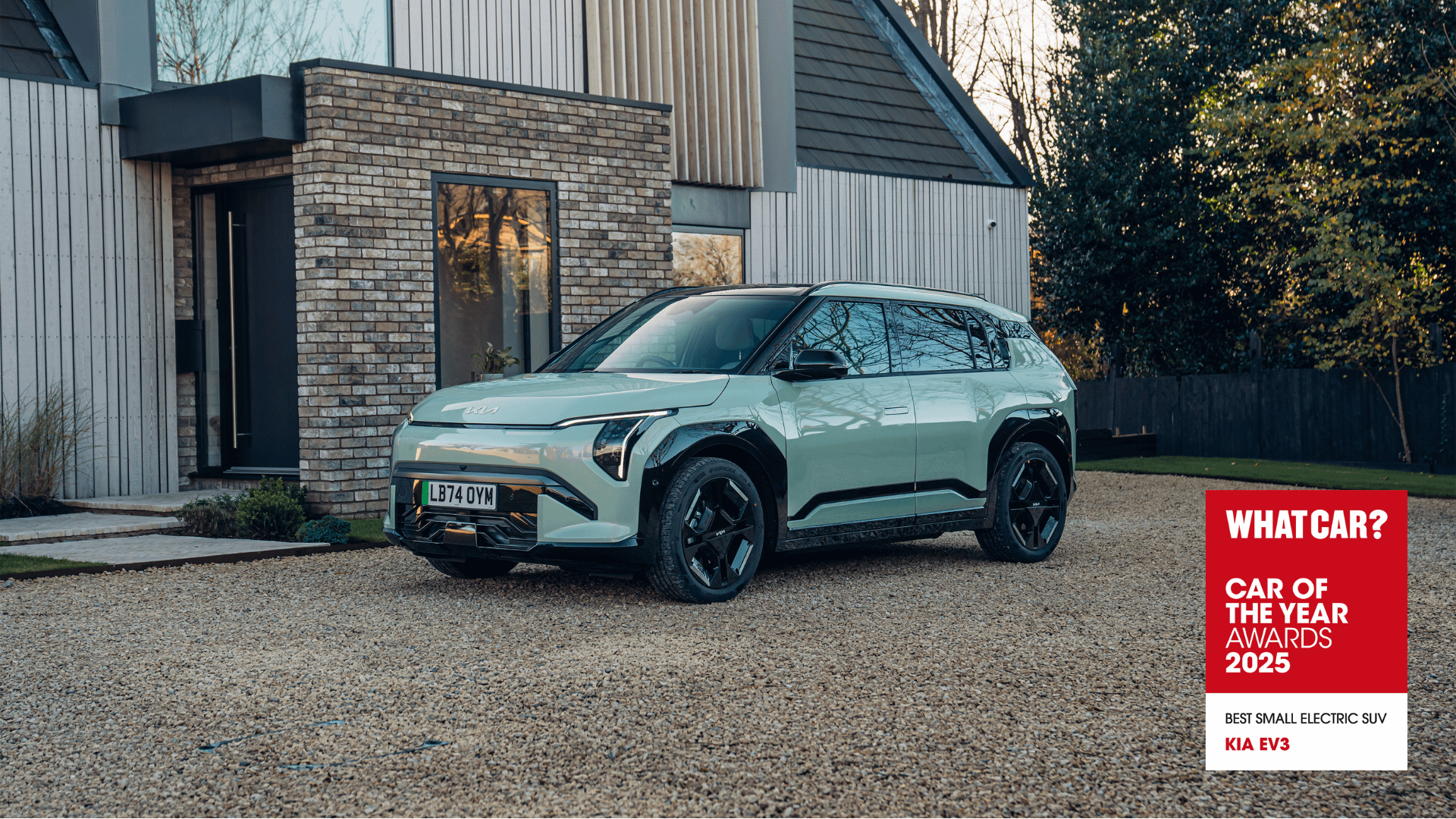 Success comes in threes for Kia at the 2025 What Car? Awards