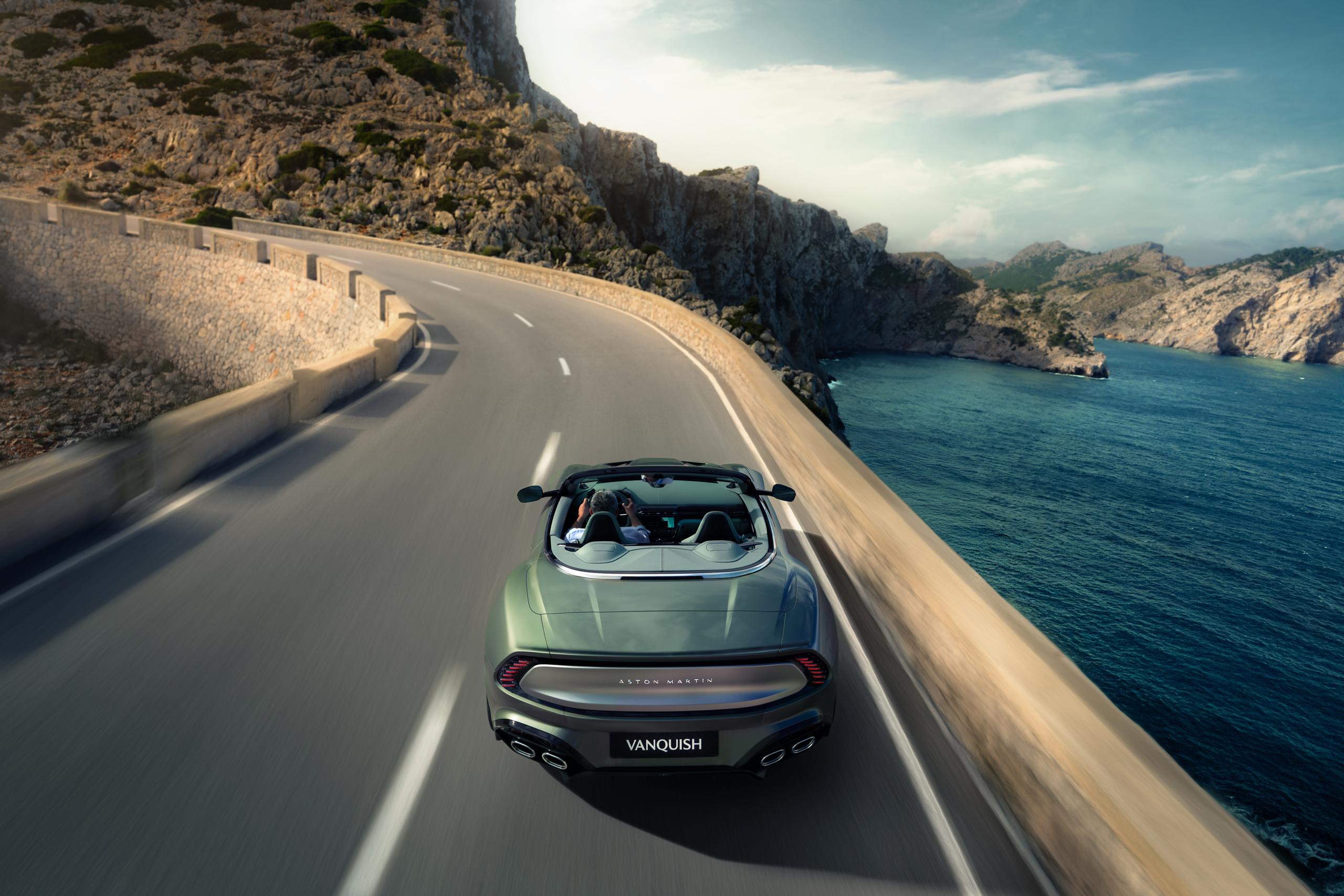 Vanquish Volante