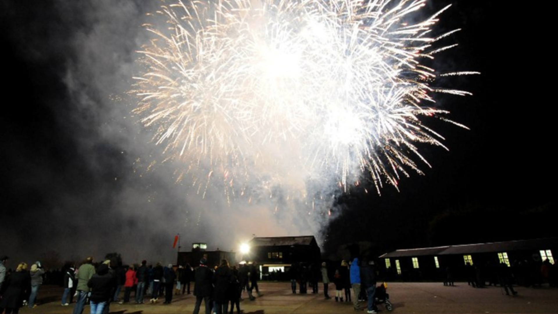 Fireworks at Lincolnshire Aviation Heritage Centre
