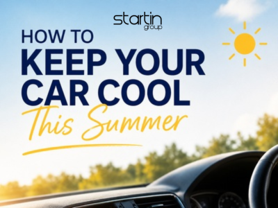 How to Keep Your Car Cool This Summer