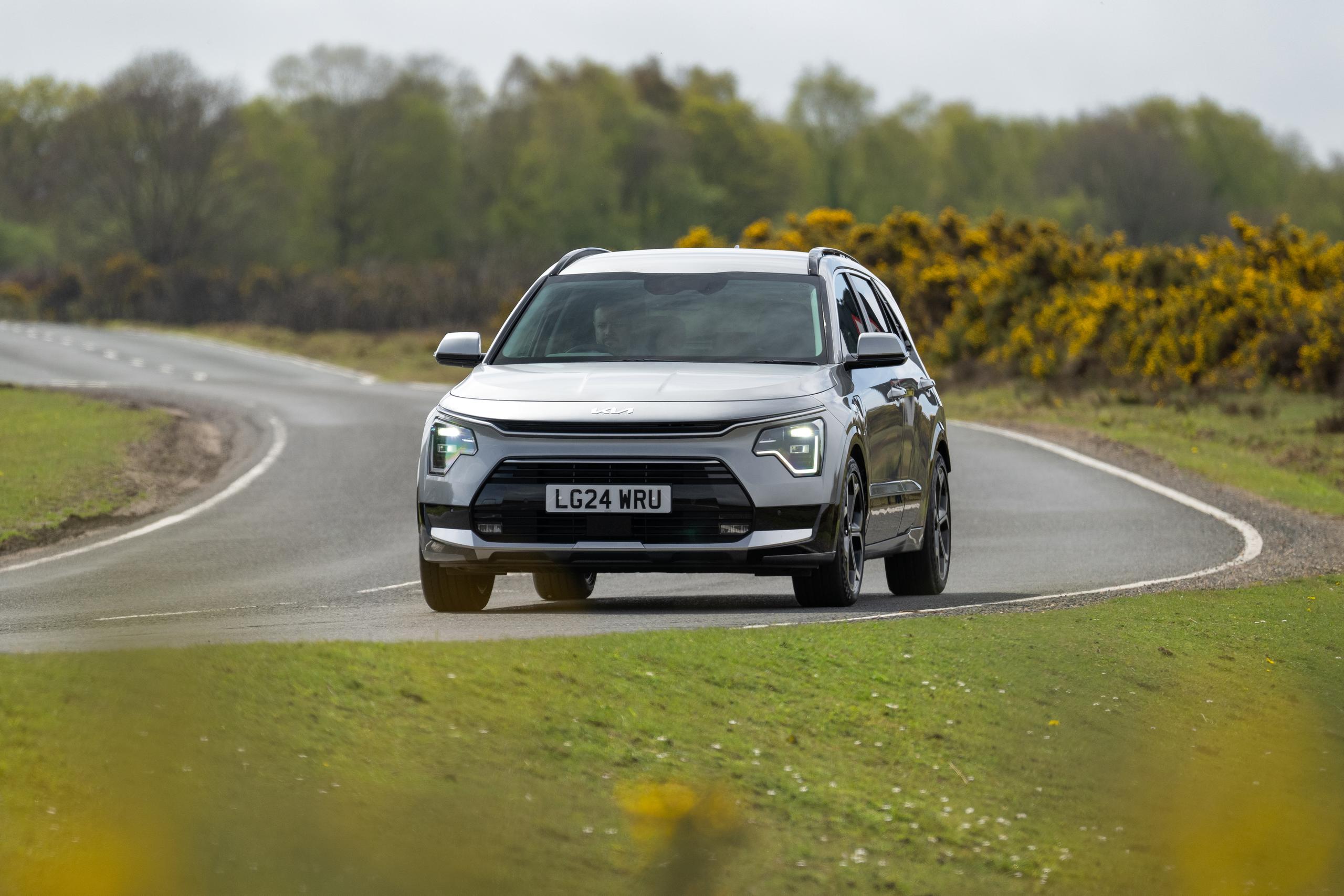 Silver Kia