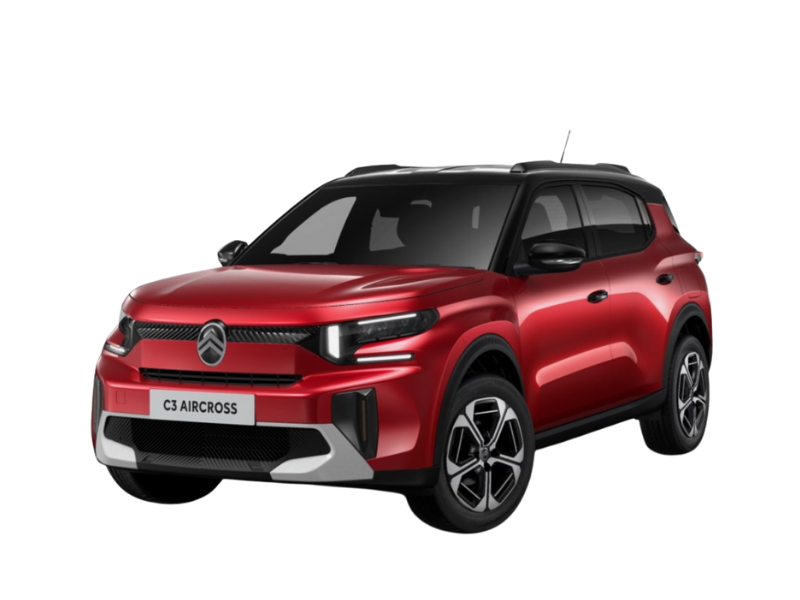 Citroen C3 Aircross Hatchback 1.2 Turbo Plus 5dr