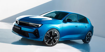Vauxhall Reveals The Astra Griffin Models