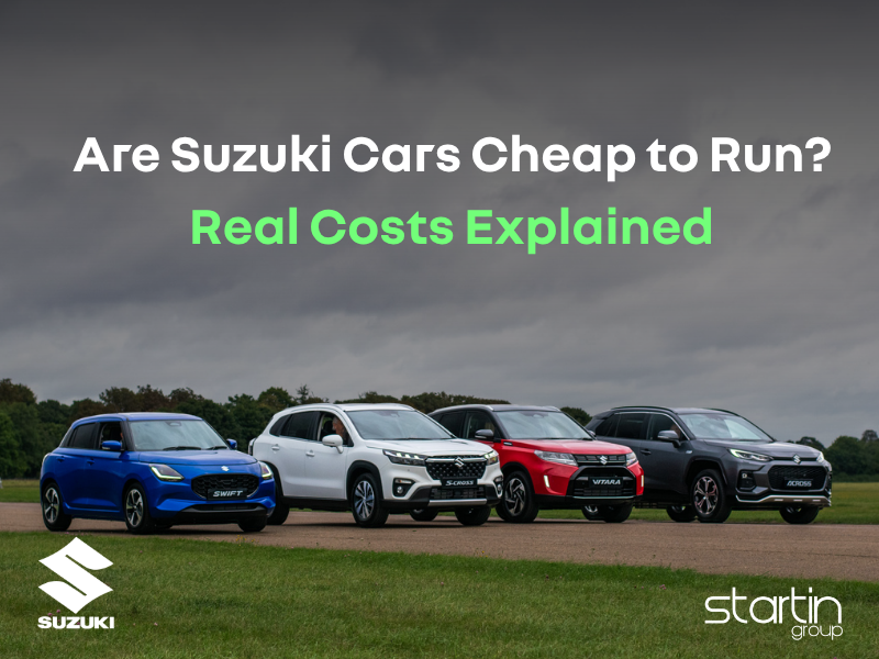 Are Suzuki Cars Cheap to Run? Real Costs Explained | Startin Suzuki Guide