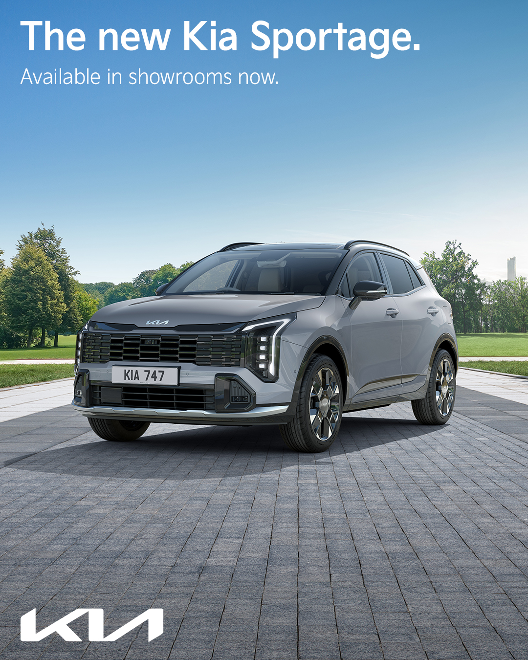 The new Kia Sportage 2025 - Available to Order Now at Startin Kia Redditch and Warwick