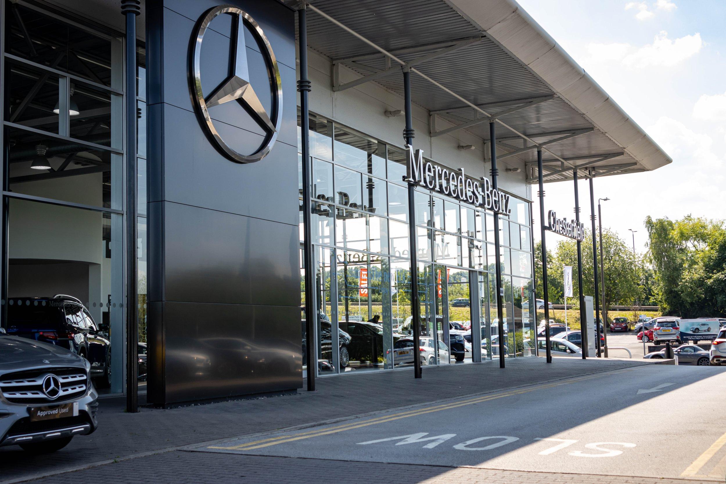 Autohaus mercedes store parts