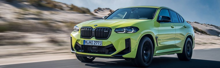 BMW X4 M Competition