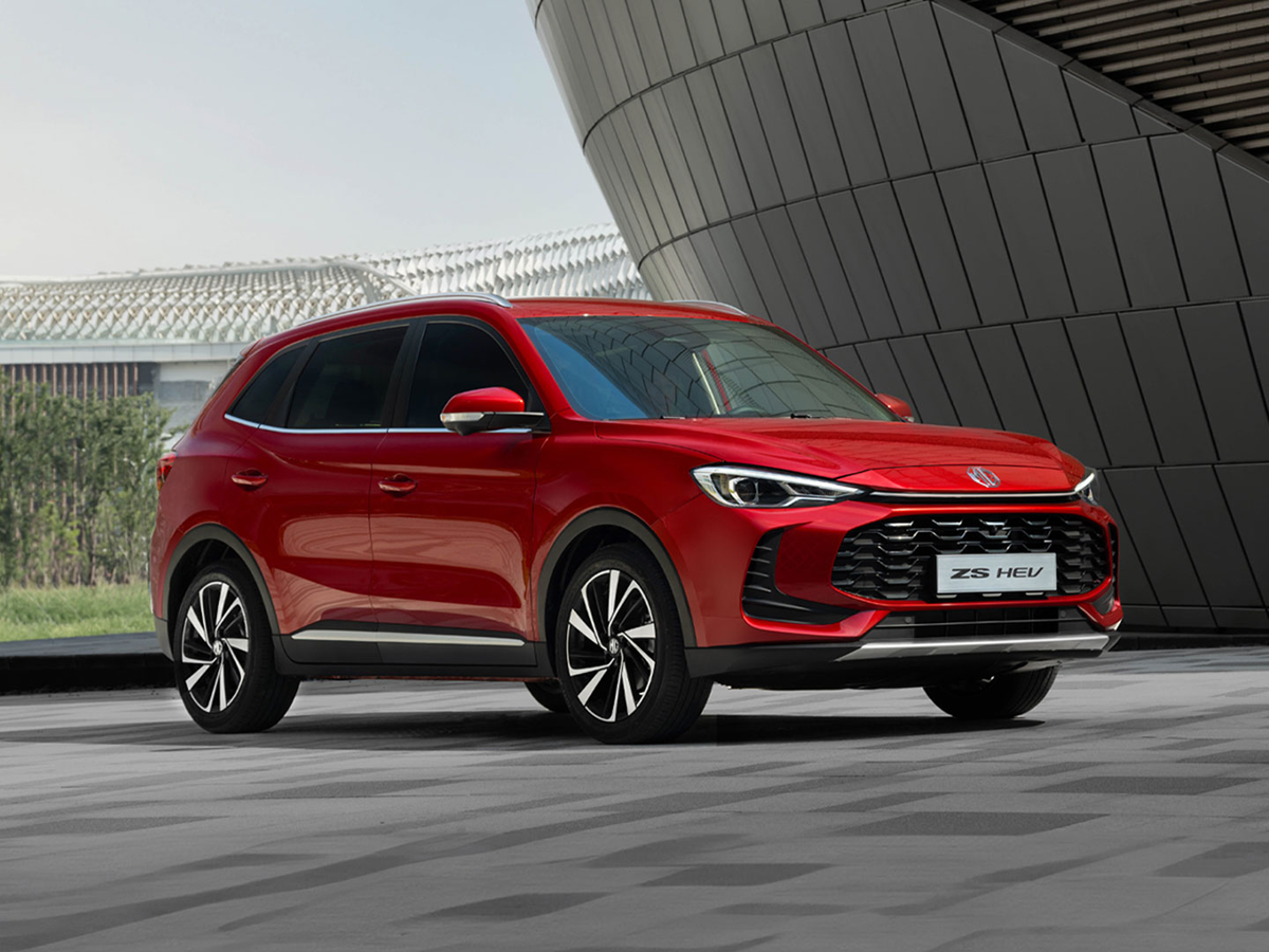 MG Unveils The New MG ZS Hybrid+