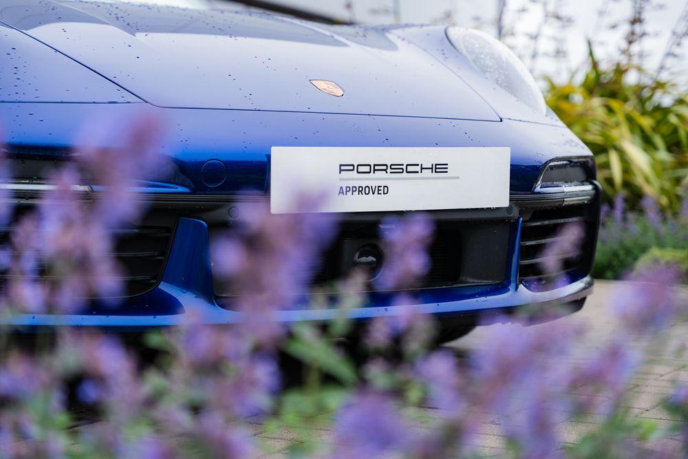 Browse Approved Used Porsche
