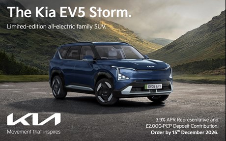 Kia EV5 Storm Edition