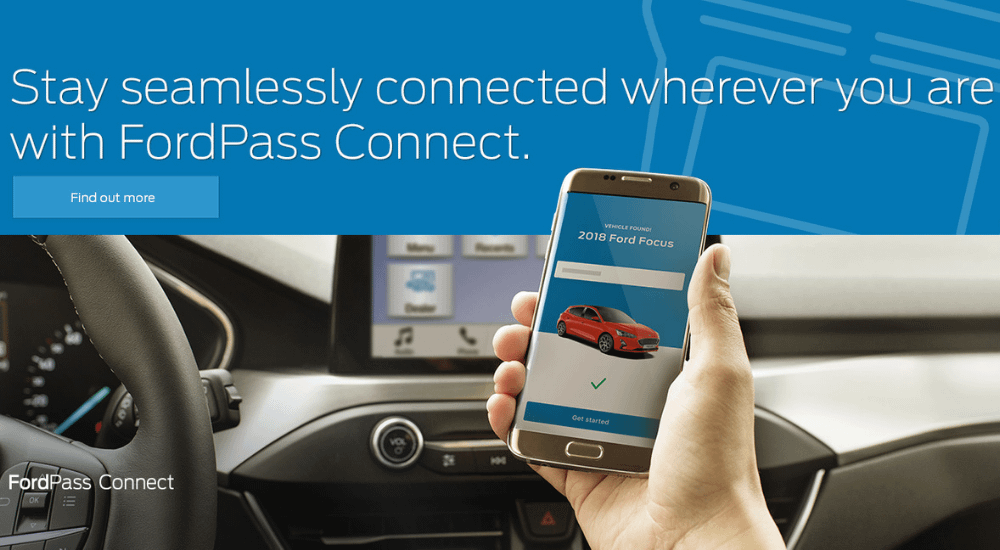 FordPass Connect App