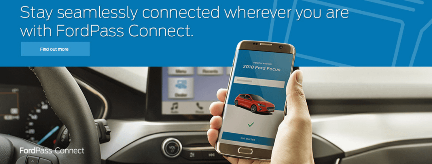 FordPass Connect App