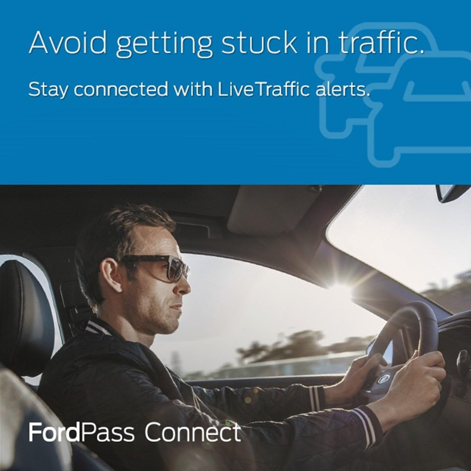 FordPass Live Traffic Updates