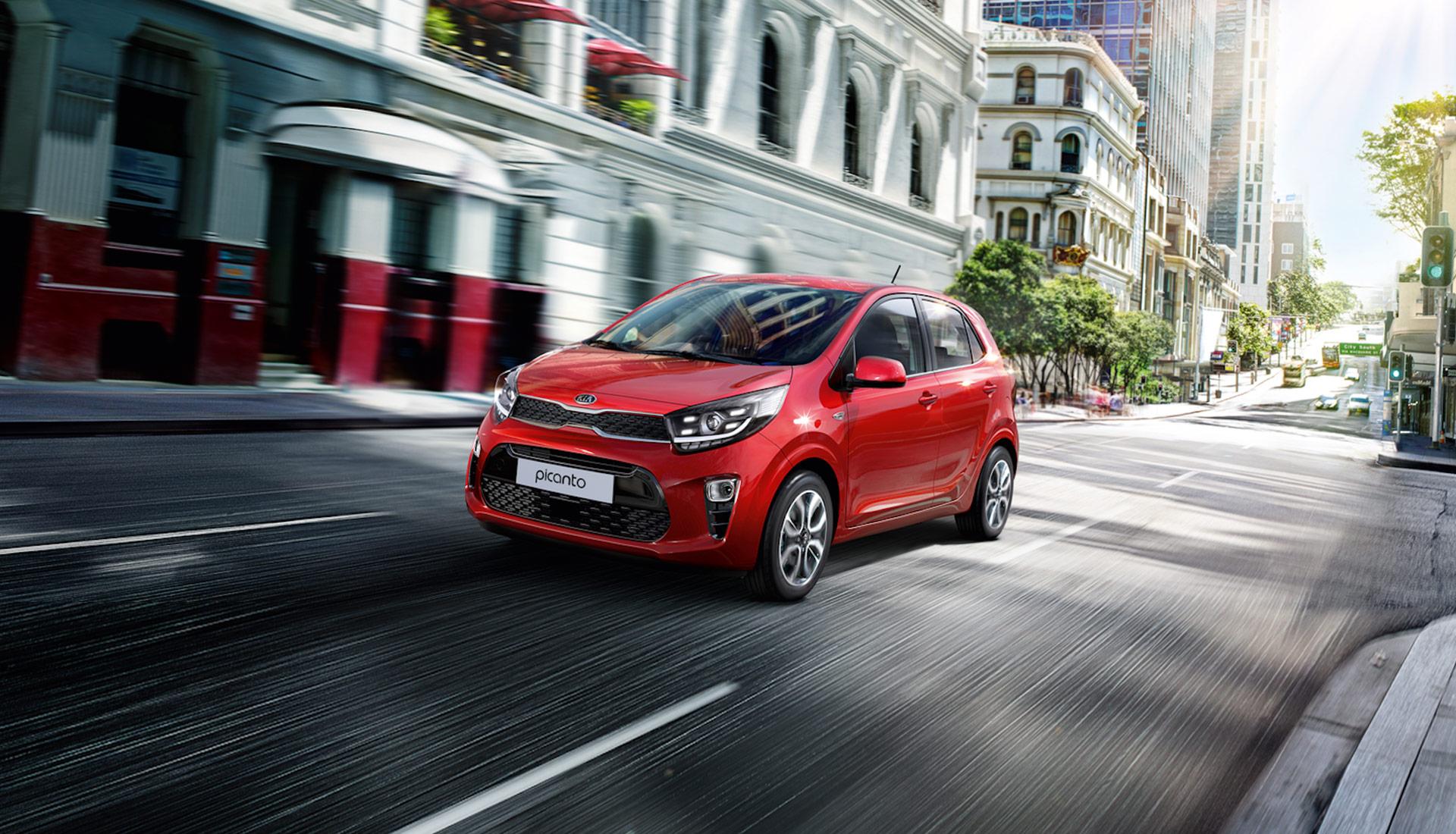 Kia Picanto Red