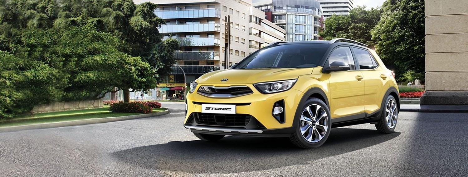 Kia Stonic From Only £364.56 Per Month!