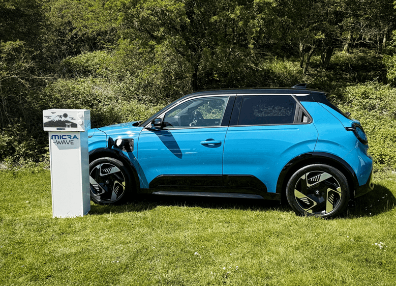 Nissan | MICRA V2L Helping Power Your Meals
