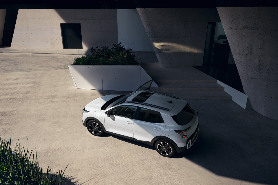 The Kia Stonic.
