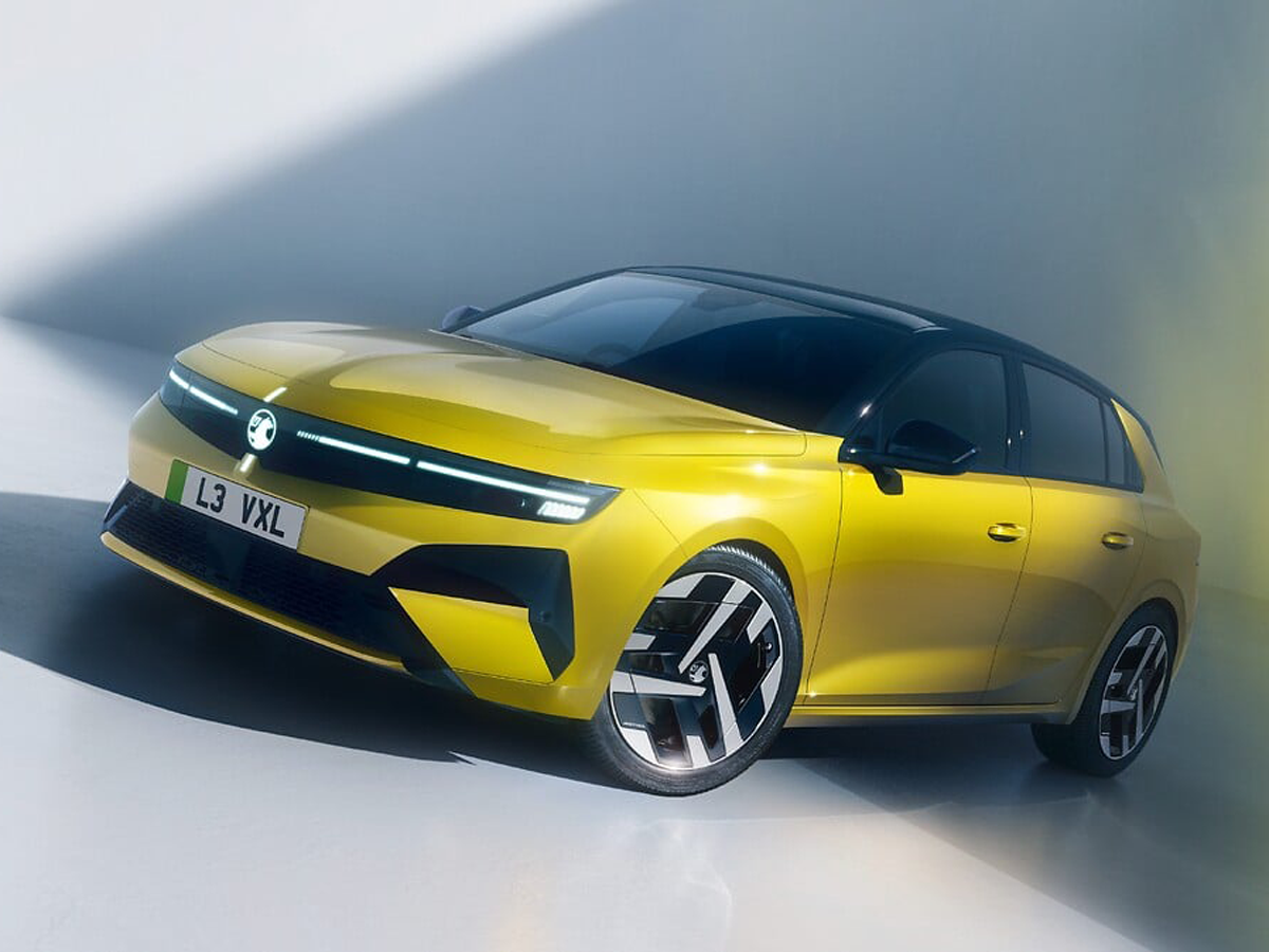 Vauxhall Release New Astra and Astra Sports Tourer