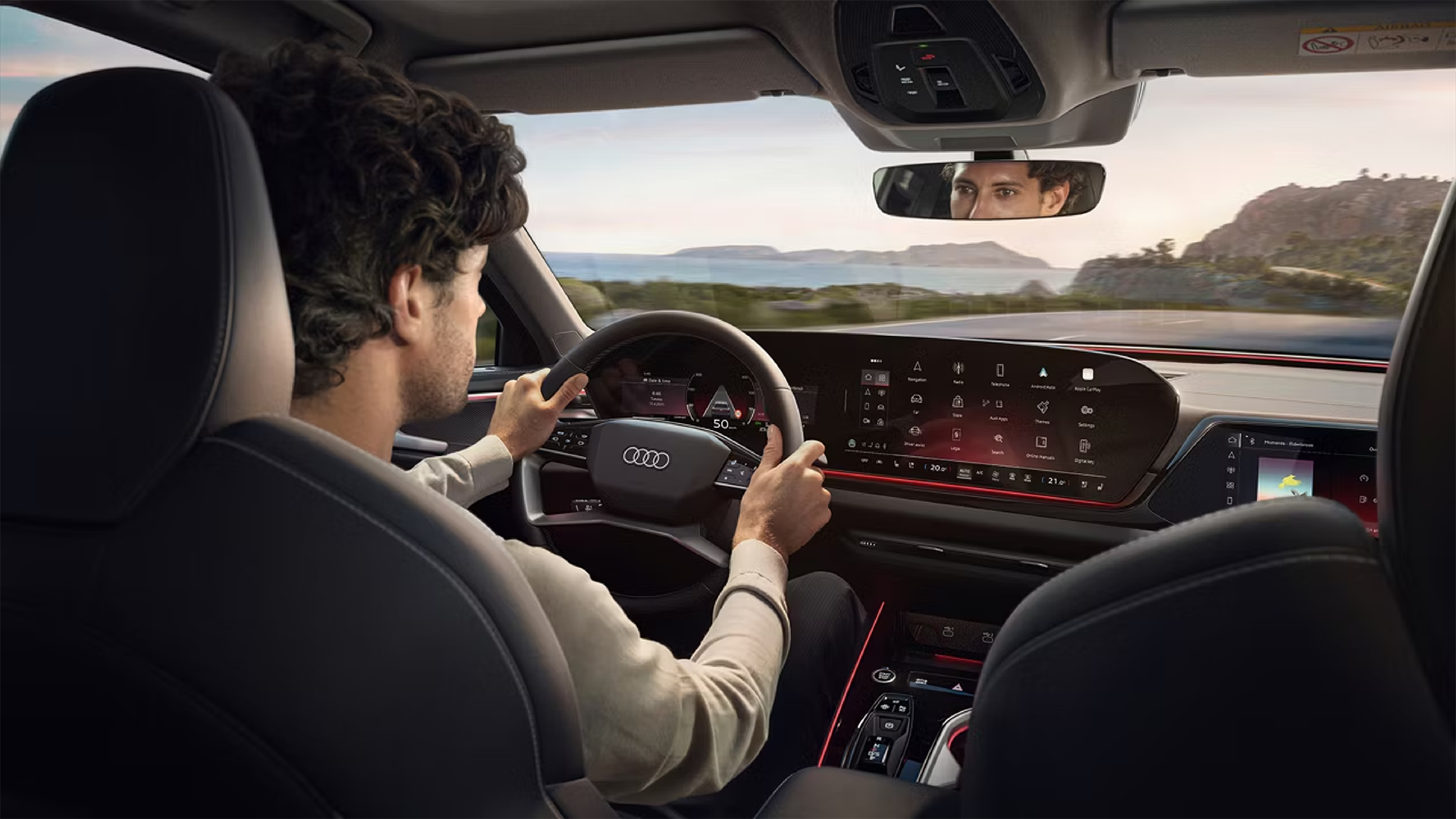New A6 Saloon