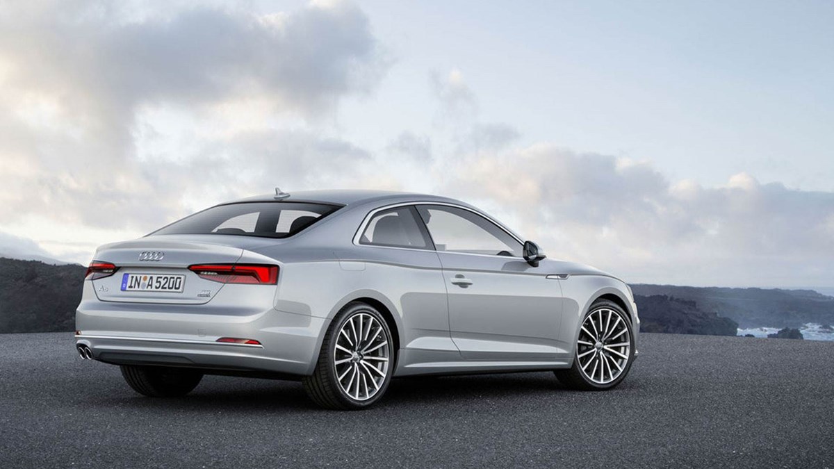 New Audi A5 Coupe | East & West Sussex | Caffyns Group