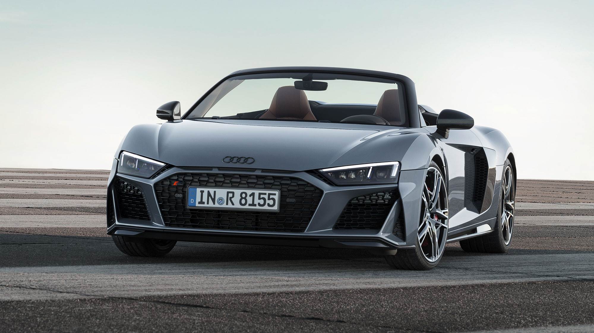 New Audi R8 Spyder East & West Sussex Caffyns Group