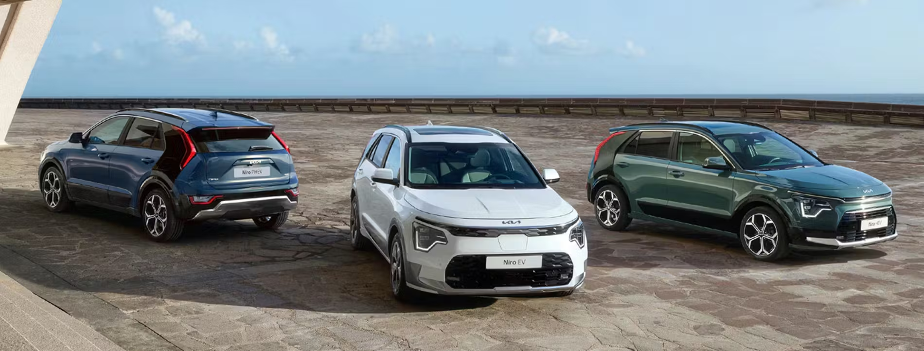 Kia Niro Range Parked