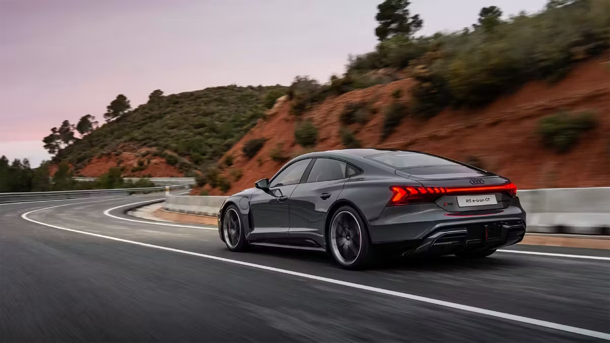 New RS e-tron GT