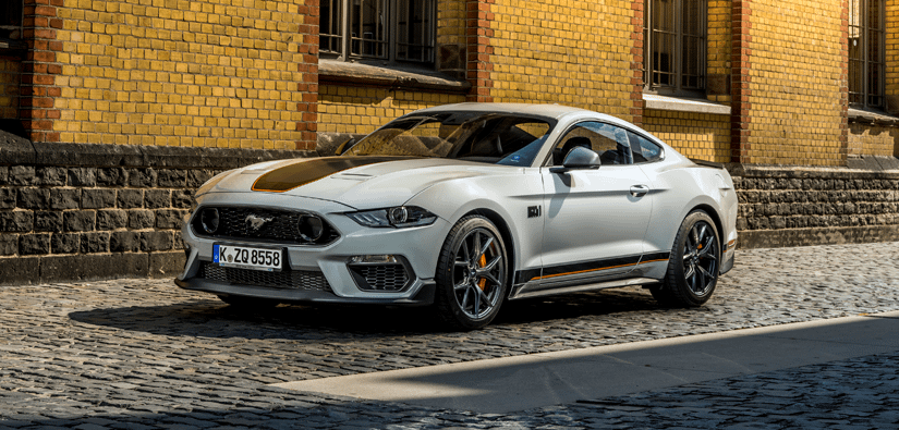 New Ford Mustang Mach 1