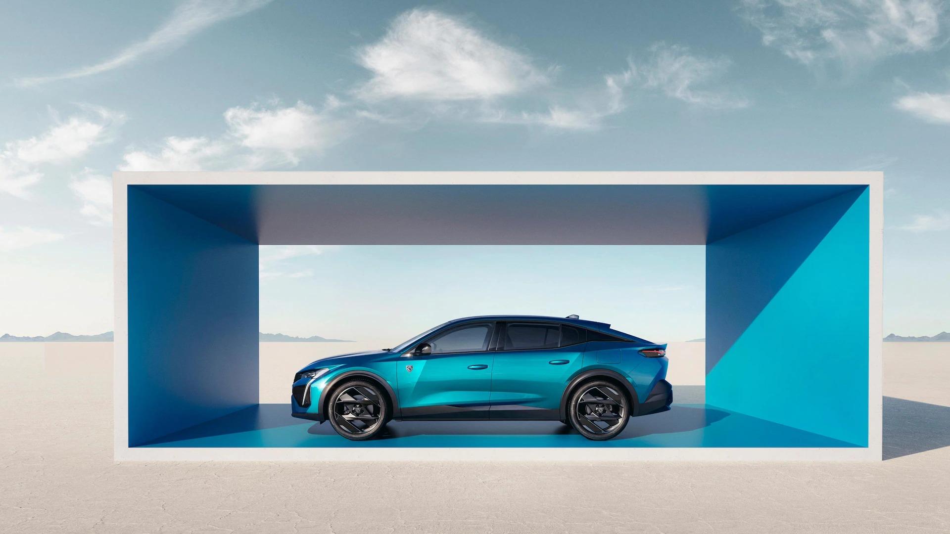 PEUGEOT REVEALS THE NEW 408